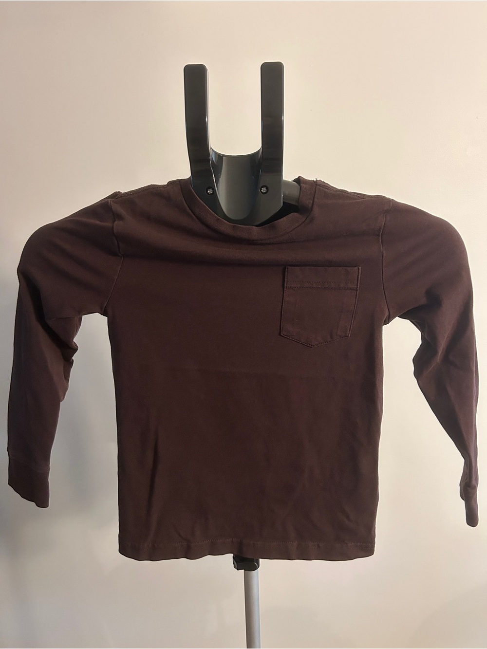 Tommy Bahama Kids Long Sleeve Pocket Tee - Brown